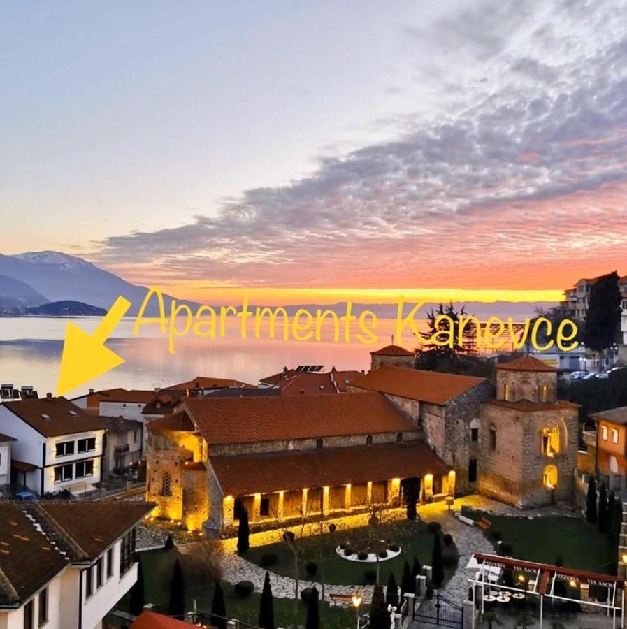 Apartments Kanevce Beach&Relax Ohrid Esterno foto