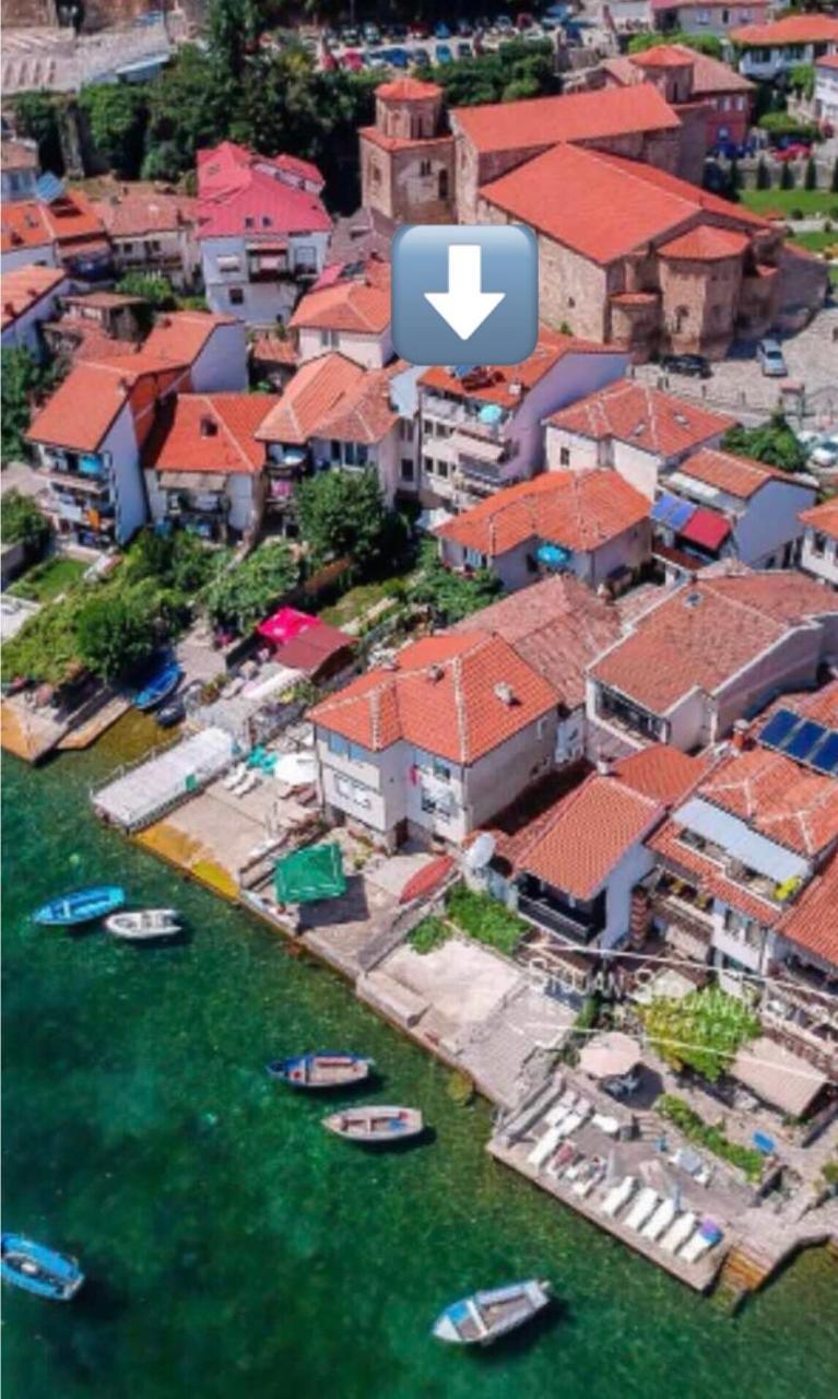 Apartments Kanevce Beach&Relax Ohrid Esterno foto